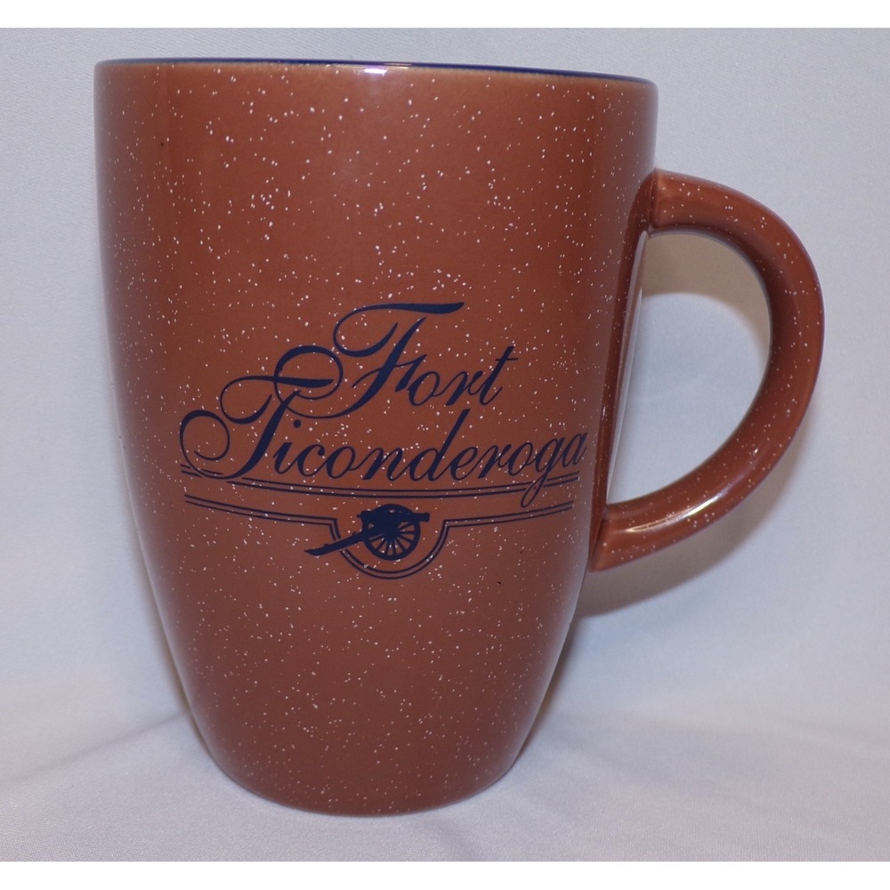 Fort Ticonderoga coffee mug Souvenir‎ collector's item